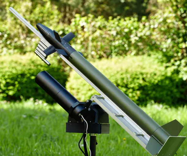Bild: irisnet GmbH geht Partnerschaft mit tms mbH zur gemeinsamen Entwicklung des Drohnenabwehrsystems „perdix“ ein