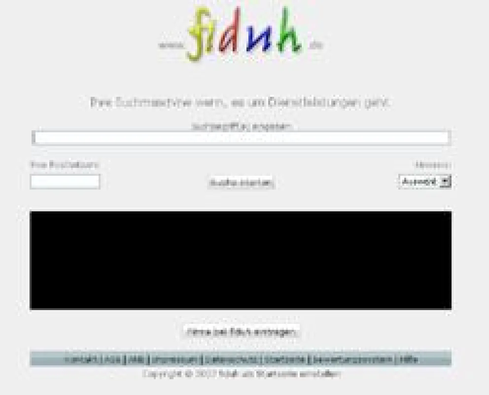 Fiduh moderner und funktionaler.