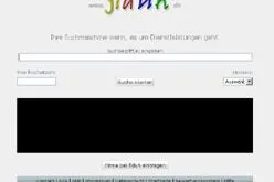 Bild: Neuer Look der Suchmaschine Fiduh