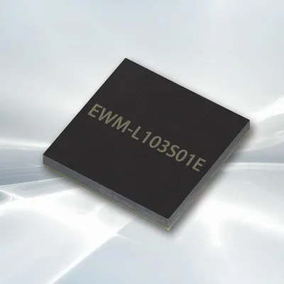 Bild: LoRa SiP Modul mit Bluetooth EWM-L103S01E