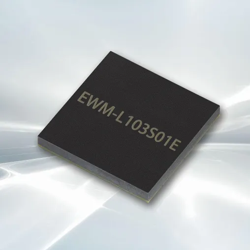 LoRa SiP Modul mit Bluetooth EWM-L103S01E Bild: LoRa SiP Modul mit Bluetooth EWM-L103S01E