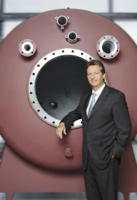 Peter Lankes ist neuer Geschäftsführer Vertrieb bei Ipsen Bild: Peter Lankes ist neuer Geschäftsführer Vertrieb bei Ipsen