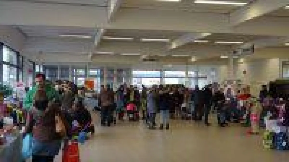 Ranzen-Party der Kath Gruppe.