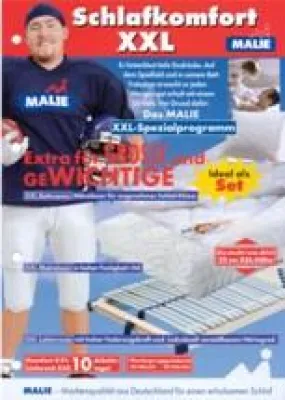 Bild: Matratzen speziell für Große und Gewichtige Menschen