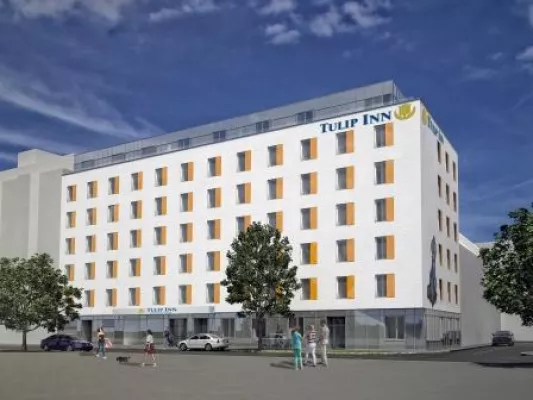 Bild: Louvre Hotels Group: Baustart für neues Tulip Inn Hotel in Wien