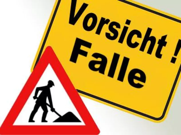 Bild: Böse Falle für Unternehmer - Betriebssicherheitsverordnung nicht bekannt oder ein Buch mit 7 Siegeln