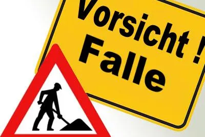 Bild: Böse Falle für Unternehmer - Betriebssicherheitsverordnung nicht bekannt oder ein Buch mit 7 Siegeln