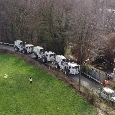 Bild: Rezessionsrisiko gesunken bei hoher Unsicherheit durch Trump-Zölle – Weichenstellungen nach Bundestagswahl wichtig