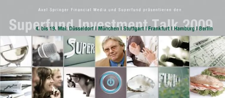 Bild: Der Superfund Investment Talk mit Hermann Kutzer