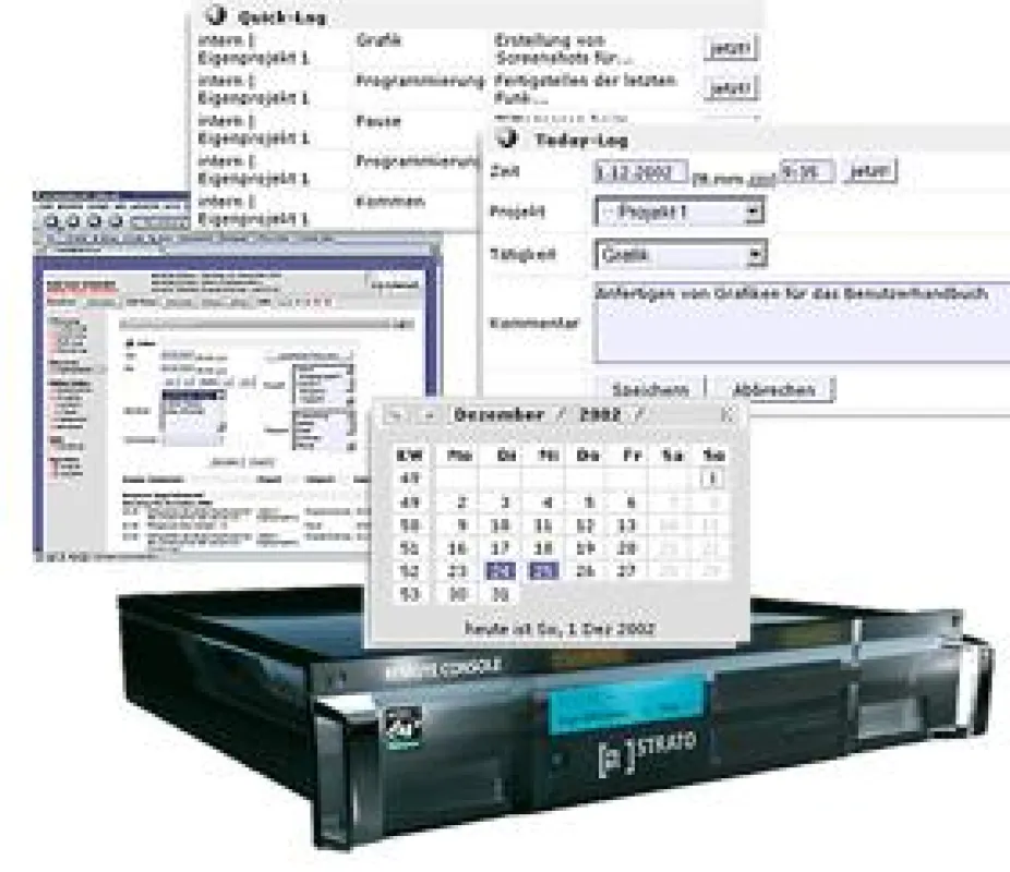 Webbasierte Projektzeiterfassung openTimetool als Mietlösung (SaaS)