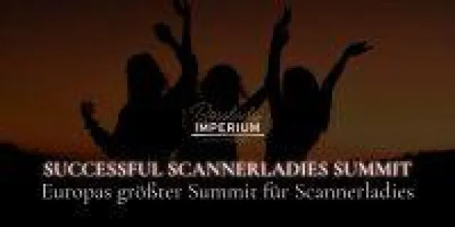 Bild: Vom 14.09. - 04.10.2020 findet Europas größter Summit für Scannerinnen statt!