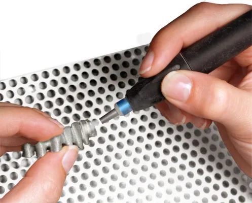 Neue Produkte bei picodent: Strahlmittel Bild: Neue Produkte bei picodent: Strahlmittel