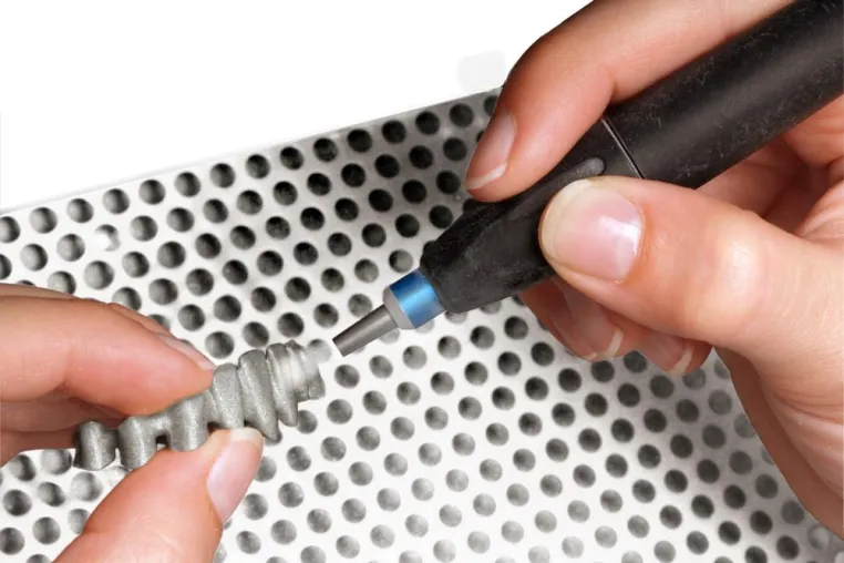 Neue Produkte bei picodent: Strahlmittel Bild: Neue Produkte bei picodent: Strahlmittel