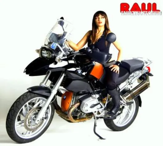 BMW-Motorradtuning für die BMW R 1200 GS Bild: BMW-Motorradtuning für die BMW R 1200 GS