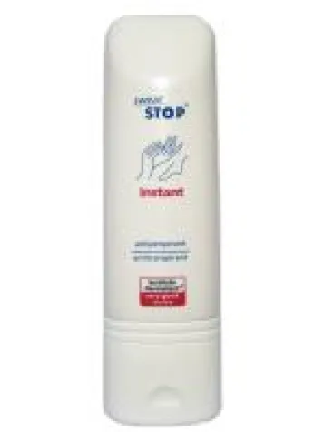 Kein Schweiß dank SweatStop – bekannt aus TV und Zeitschriften Bild: Kein Schweiß dank SweatStop – bekannt aus TV und Zeitschriften