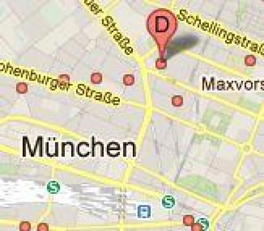 Lokale Suche (Quelle: Google Maps)