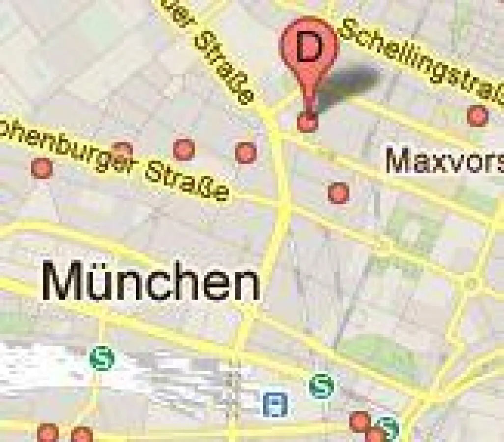 Lokale Suche (Quelle: Google Maps)