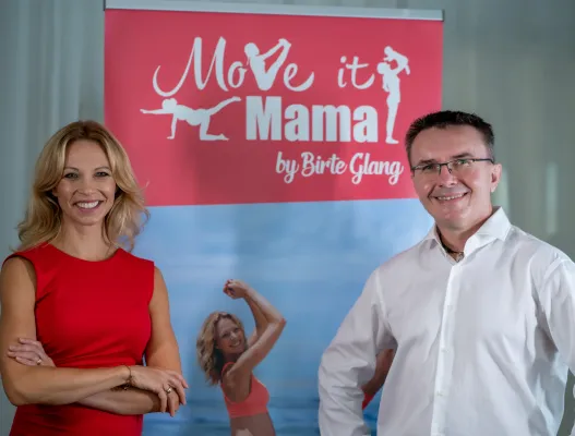 Bild: MOVE IT MAMA by Birte Glang holt Karl Heupel als CMO ins Team