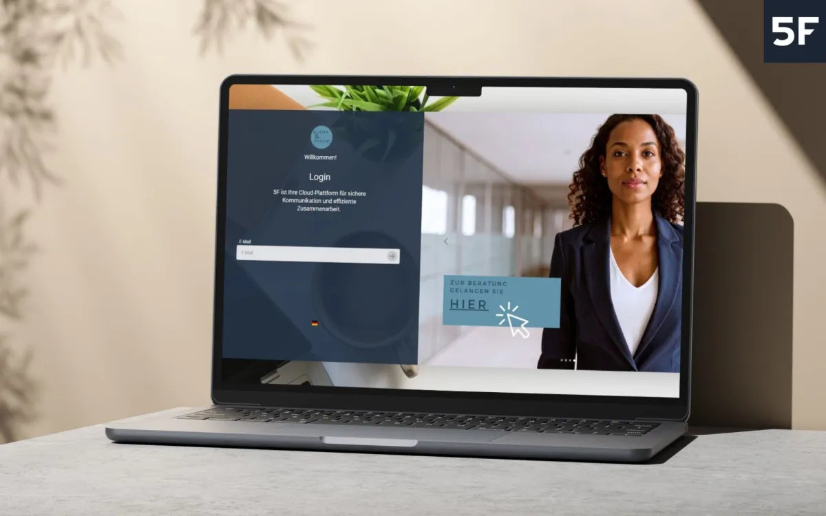 Dynamischer Login-Slider in 5F