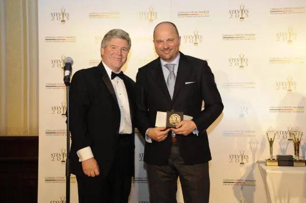 Sogedes GmbH Preisverleihung Silver Stevie Award in Berlin Bild: Sogedes GmbH Preisverleihung Silver Stevie Award in Berlin