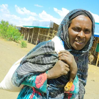 Bild: Flucht vor dem Hunger in Äthiopien: Die Geschichte von Shada