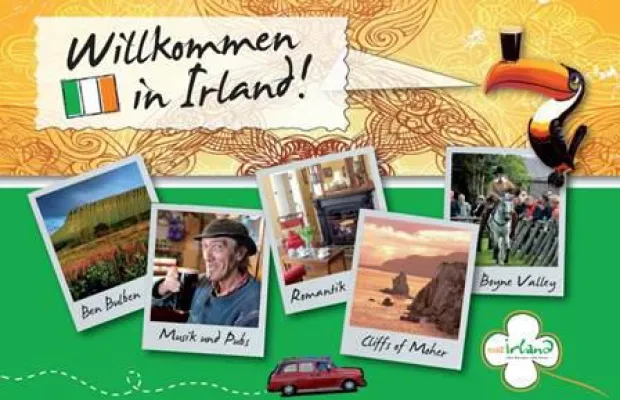 Bild: Echt Irland Reisen buchen mit Sicherungsschein