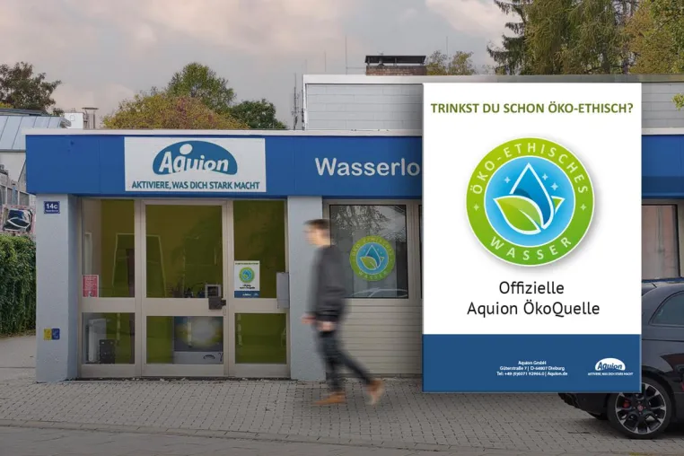 Bild: Öko-ethisches Trinkwasser für alle - Aquion ÖkoQuell-Projekt nimmt die neue EU-Trinkwasserrichtlinie vorweg