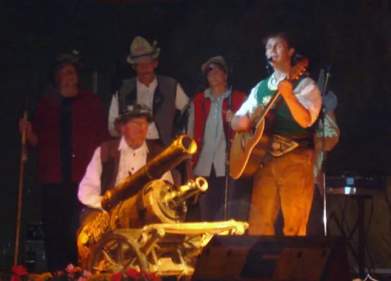 Bild: Ein Stern der Volksmusik erstrahlte im Stubaital