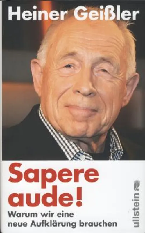 Heiner Geißler: »Immer mehr Menschen wollen ihr Schicksal selber in die Hand nehmen«