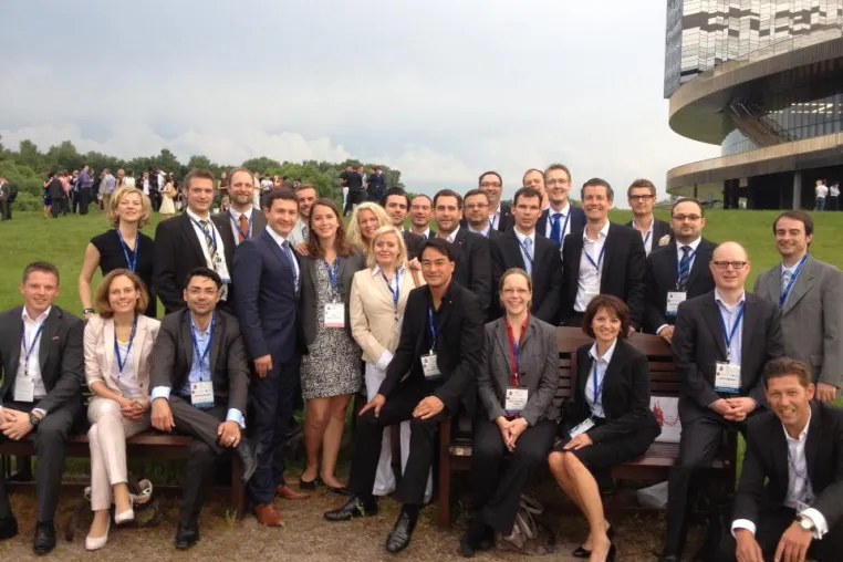 Bild: G20 YEA in Moskau - Von der Russischen Seele ergriffen