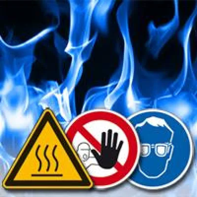 Bild: Mit Sicherheitskennzeichen können Arbeitsunfälle verhindert werden