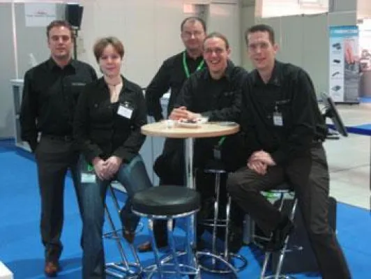 Bild: The Tablet Store und Brendel Organisationsgesellschaft auf der World of Mobility in Köln