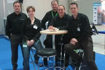The Tablet Store und Brendel Organisationsgesellschaft auf der World of Mobility in Köln Bild: The Tablet Store und Brendel Organisationsgesellschaft auf der World of Mobility in Köln