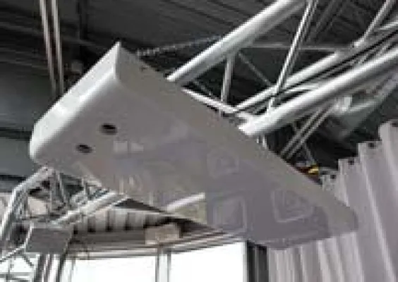 Bild: TagRadar UHF RFID Scanner für definierte Lesezonen am Ladenausgang und LKW-Dock