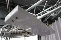 Bild: TagRadar UHF RFID Scanner für definierte Lesezonen am Ladenausgang und LKW-Dock