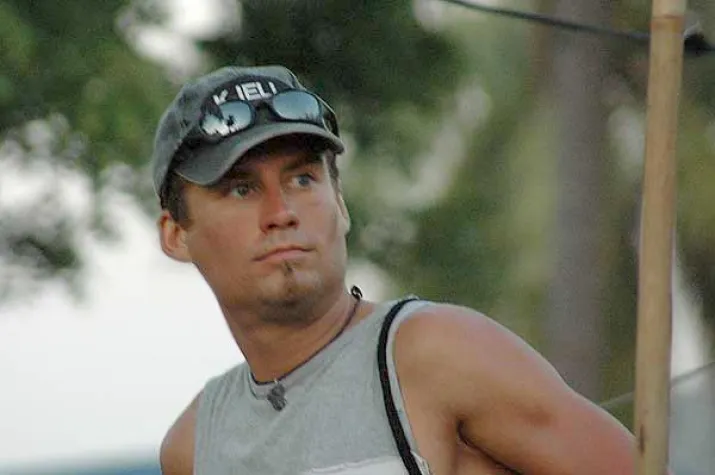 Ironman Kjell Schiöberg startet als Profi in Malaysia Bild: Ironman Kjell Schiöberg startet als Profi in Malaysia