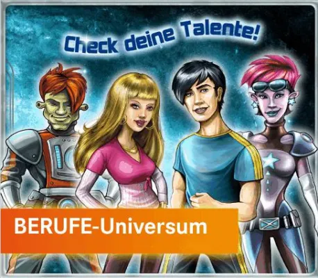 Bild: BERUFE-Universum der BA erhält Comenius-Preis 2012