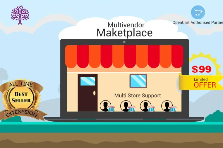 PayPal Adaptive Zahlungen im Opencart Multivendor Marketplace Bild: PayPal Adaptive Zahlungen im Opencart Multivendor Marketplace