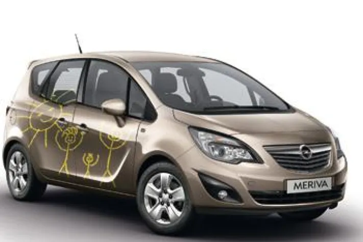 Bild: Familienfest zur Opel-Meriva-Premiere