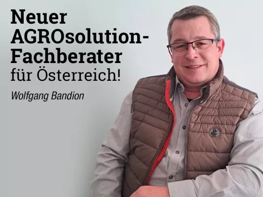 I am from Austria! AGROsolution bereichert Team mit neuem Fachberater für Österreich Bild: I am from Austria! AGROsolution bereichert Team mit neuem Fachberater für Österreich