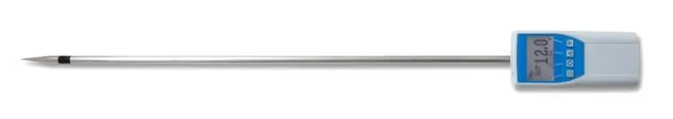 Feuchtemessung in Heu- und Strohballen Bild: Feuchtemessung in Heu- und Strohballen