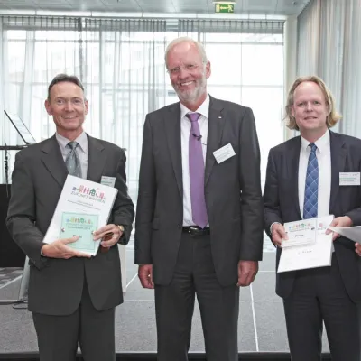 Bild: Wohnberatung-Lübeck mit erstem Platz ausgezeichnet