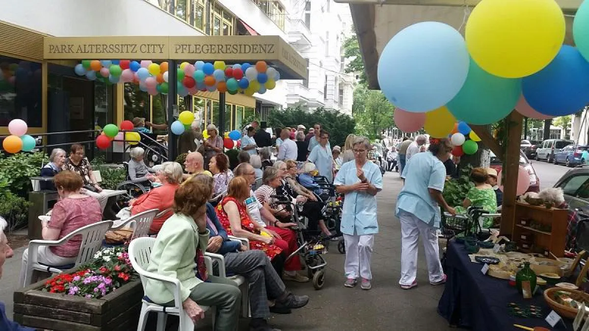 Seit 11 Jahren wird das Nachbarschaftsfest schon gefeiert. Foto: Angela Koschies