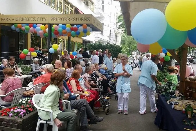 Nachbarschaftsfest in der Berliner City West Bild: Nachbarschaftsfest in der Berliner City West