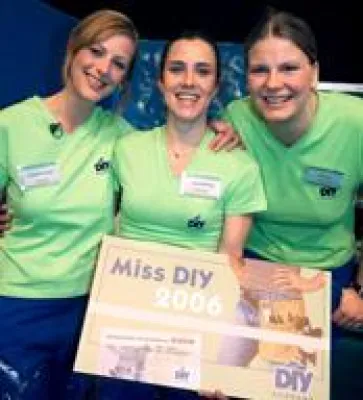 Bild: Ich kann mehr als man(n) denkt! DIY Academy sucht Deutschlands beste Heimwerkerin