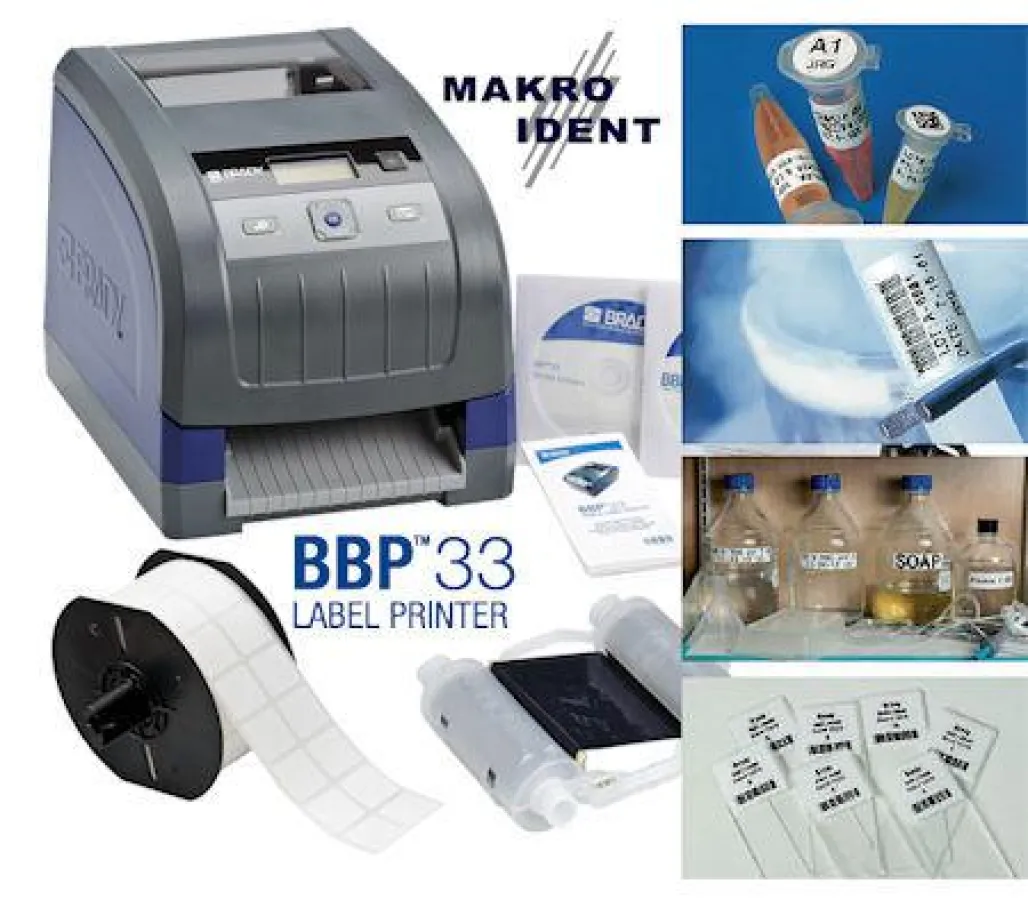Brady BBP33 Labor-Etikettendrucker