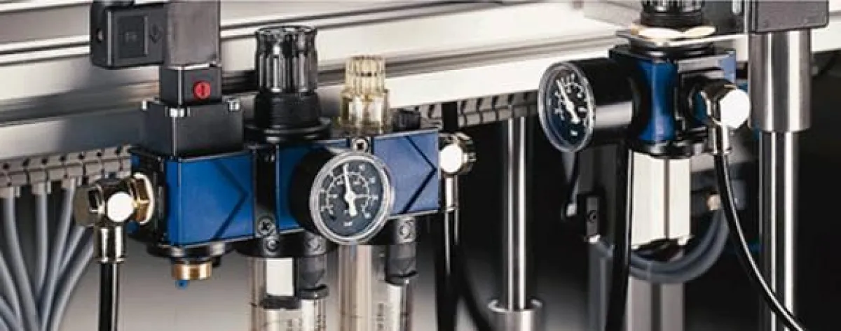 Druckluftaufbereitung, Flüssigkeitstechnik und Automatisierungstechnik mit Techno Sales