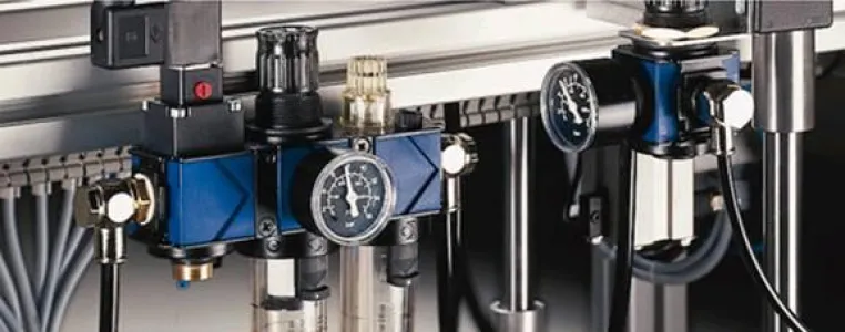Bild: Druckluftaufbereitung, Flüssigkeitstechnik & Automatisierungstechnik aus einer Hand mit TECHNO SALES