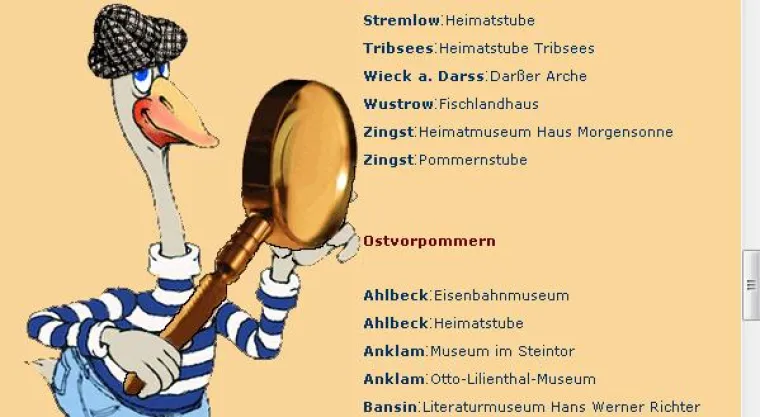 „Mein Name ist Marlow. Heimatstube Marlow.“ Bild: „Mein Name ist Marlow. Heimatstube Marlow.“