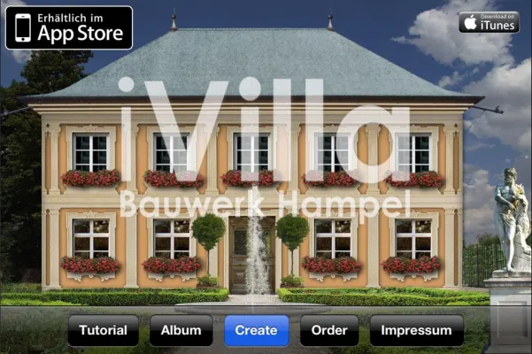 Geschüttelt und nicht gerührt: Traumhäuser unterwegs gestalten Bild: Geschüttelt und nicht gerührt: Traumhäuser unterwegs gestalten